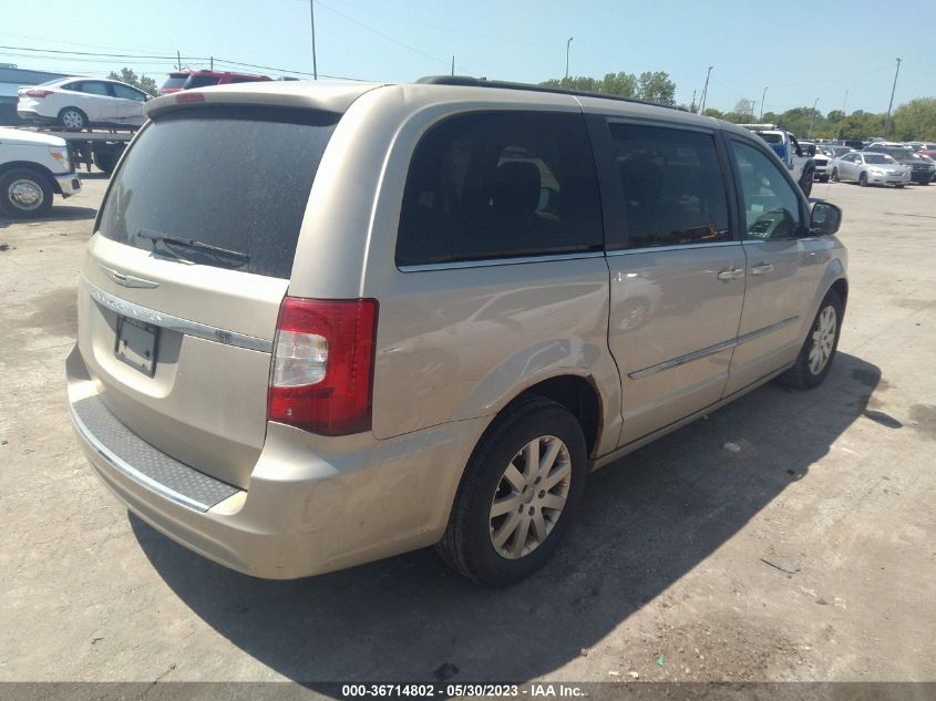 2013 CHRYSLER TOWN & COUNTRY TOURING - 2C4RC1BGXDR539932