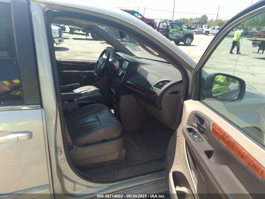 2013 CHRYSLER TOWN & COUNTRY TOURING - 2C4RC1BGXDR539932