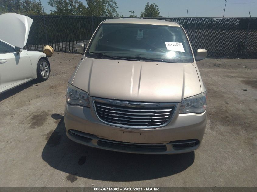 2013 CHRYSLER TOWN & COUNTRY TOURING - 2C4RC1BGXDR539932