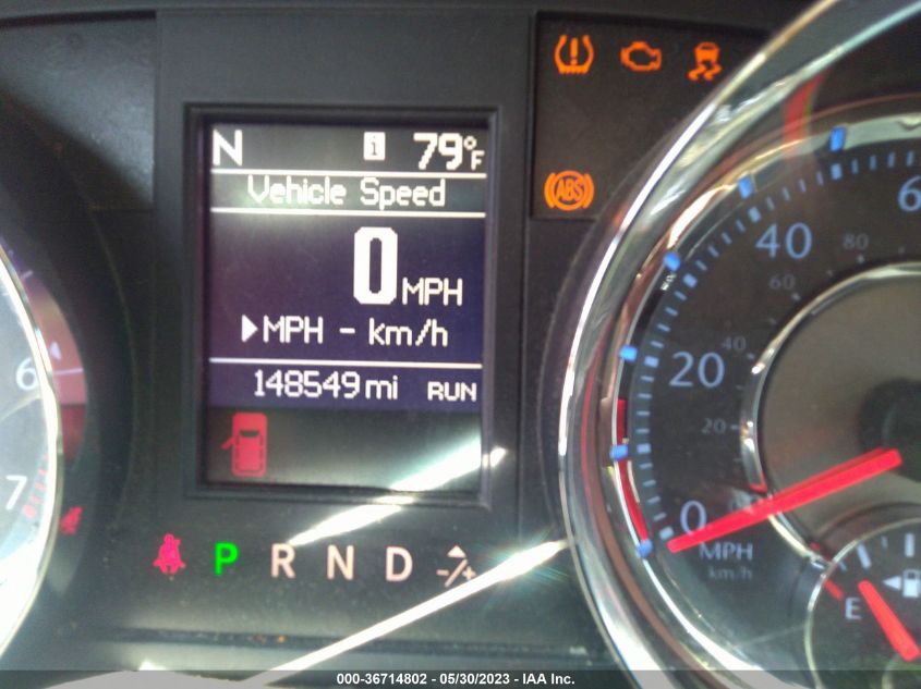 2013 CHRYSLER TOWN & COUNTRY TOURING - 2C4RC1BGXDR539932