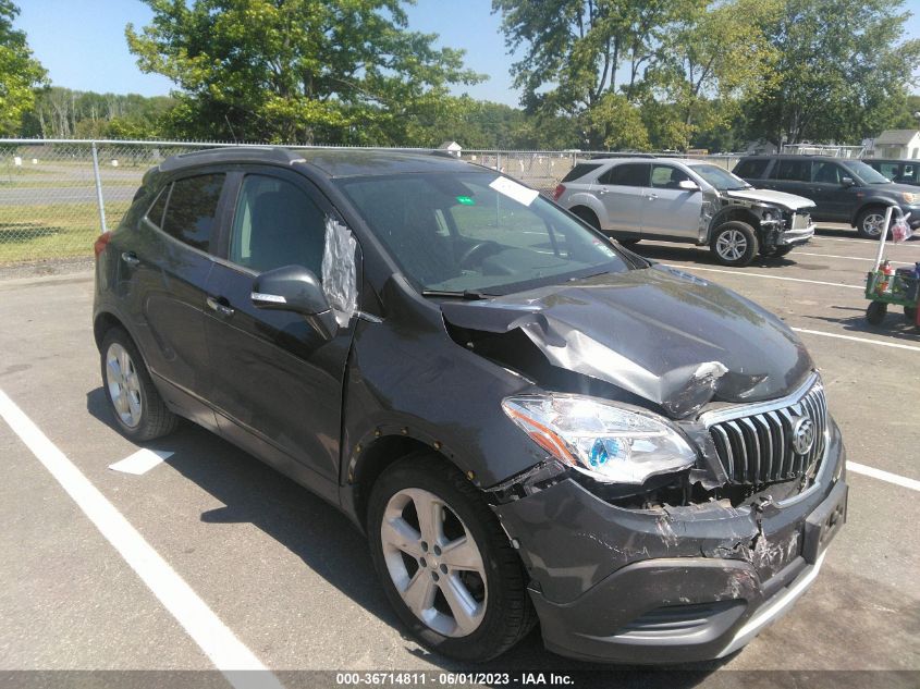 2016 BUICK ENCORE - KL4CJASB6GB708891