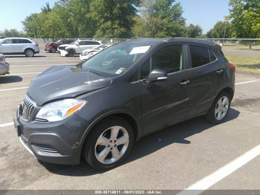 2016 BUICK ENCORE - KL4CJASB6GB708891