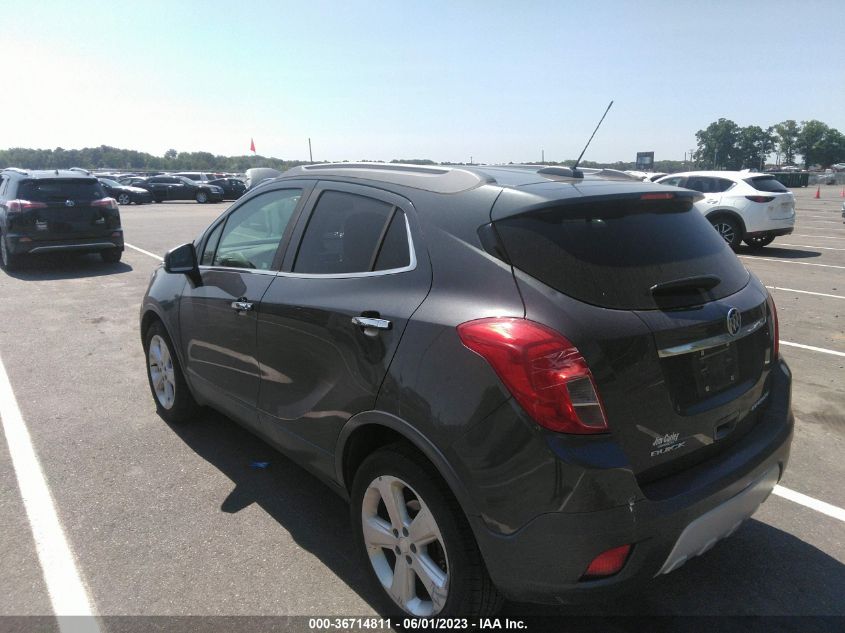 2016 BUICK ENCORE - KL4CJASB6GB708891