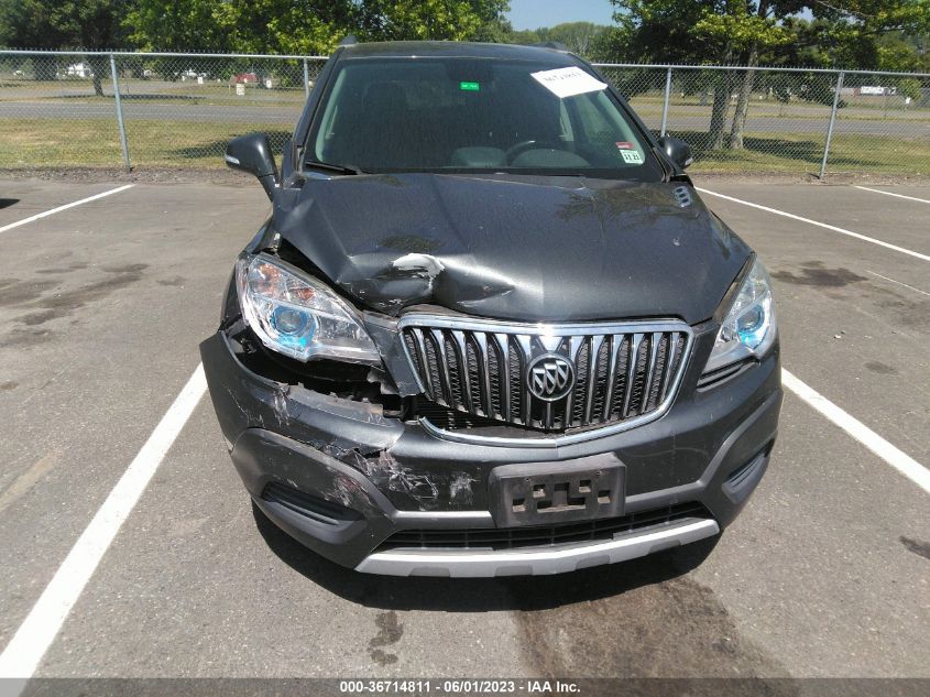 2016 BUICK ENCORE - KL4CJASB6GB708891