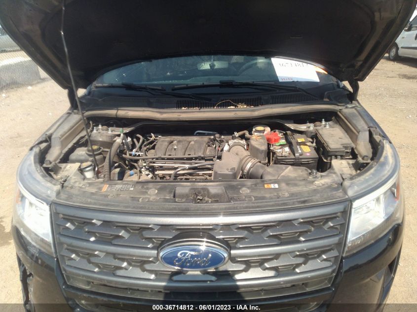 2018 FORD EXPLORER XLT - 1FM5K7D88JGB30296