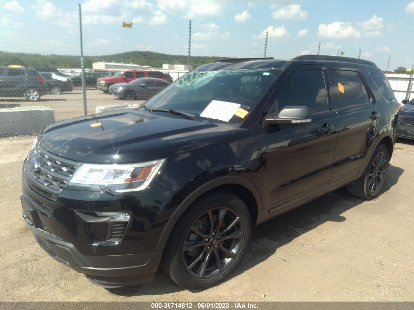 2018 FORD EXPLORER XLT - 1FM5K7D88JGB30296