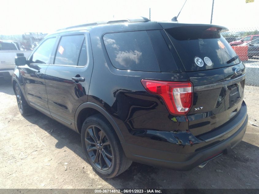 2018 FORD EXPLORER XLT - 1FM5K7D88JGB30296