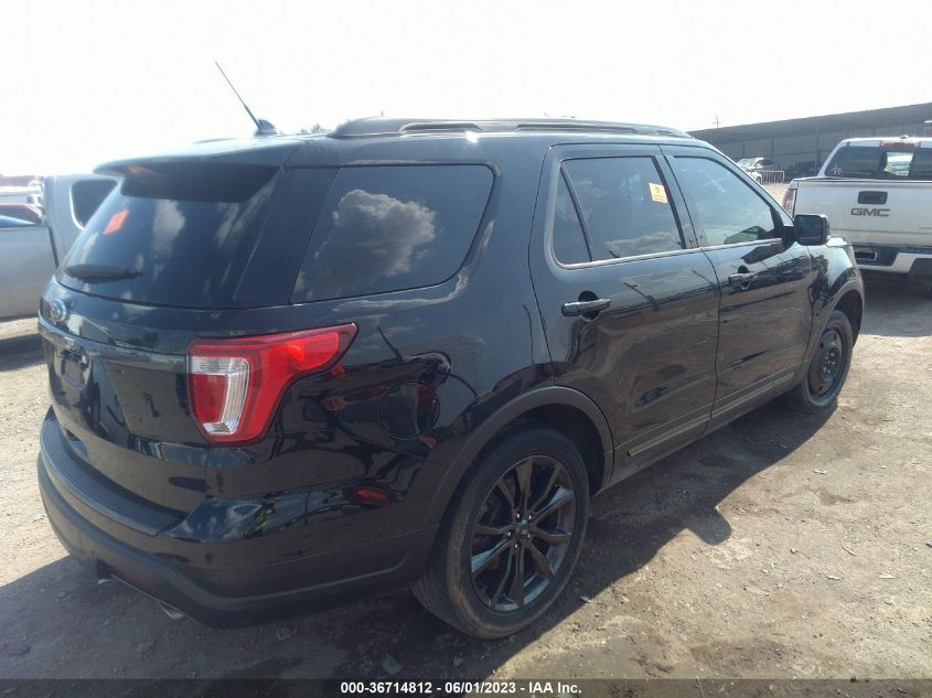 2018 FORD EXPLORER XLT - 1FM5K7D88JGB30296