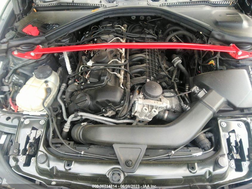 2013 BMW 3 SERIES 335I XDRIVE - WBA3B9G52DNP39552