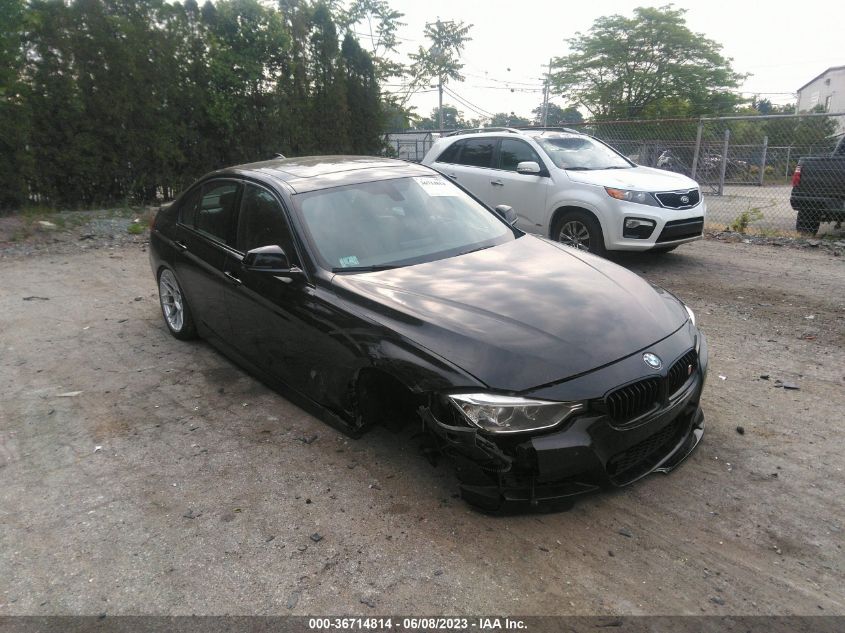 2013 BMW 3 SERIES 335I XDRIVE - WBA3B9G52DNP39552