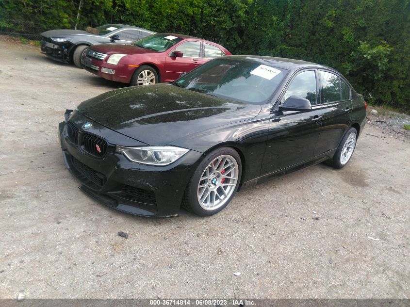 2013 BMW 3 SERIES 335I XDRIVE - WBA3B9G52DNP39552