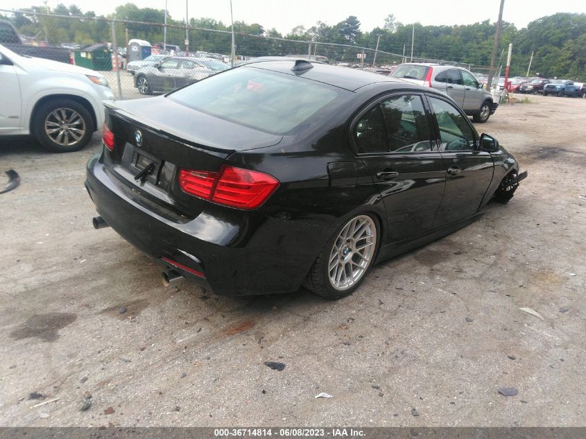 2013 BMW 3 SERIES 335I XDRIVE - WBA3B9G52DNP39552