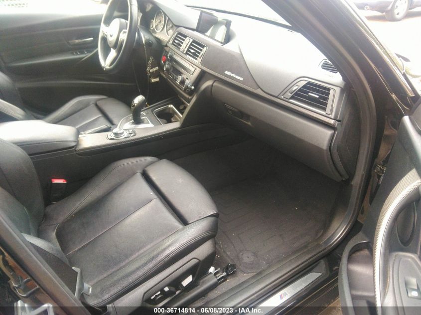 2013 BMW 3 SERIES 335I XDRIVE - WBA3B9G52DNP39552