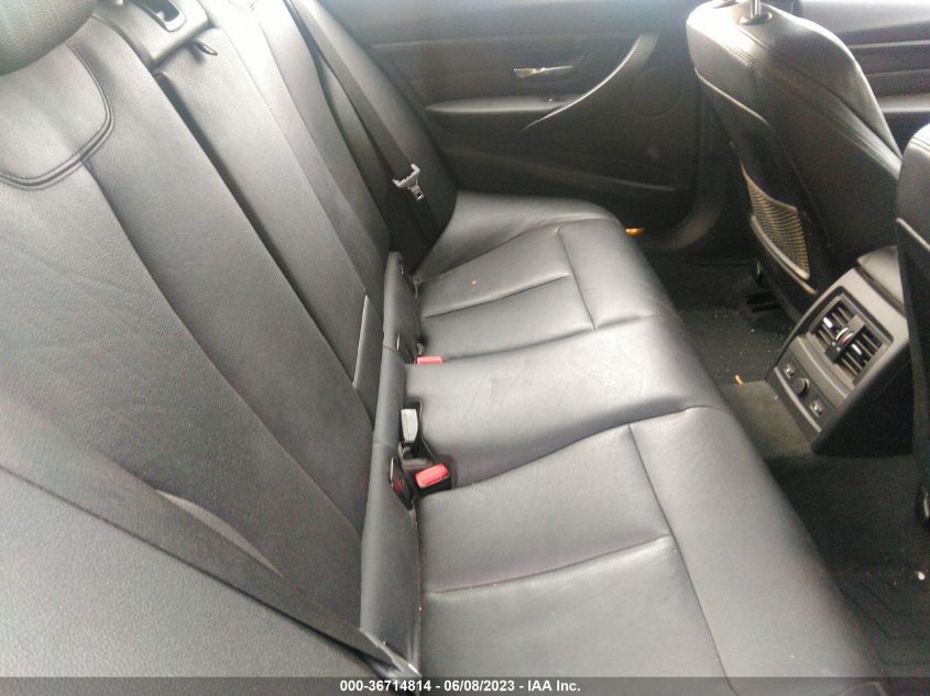 2013 BMW 3 SERIES 335I XDRIVE - WBA3B9G52DNP39552