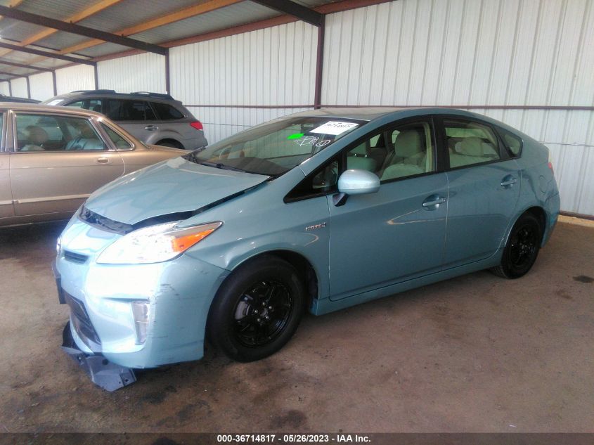 2015 TOYOTA PRIUS FOUR - JTDKN3DU0F1914163