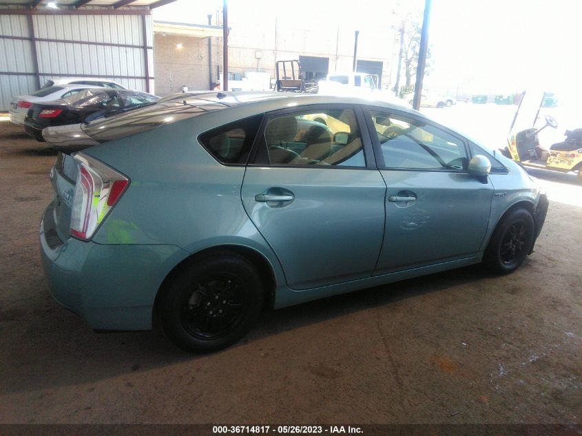2015 TOYOTA PRIUS FOUR - JTDKN3DU0F1914163