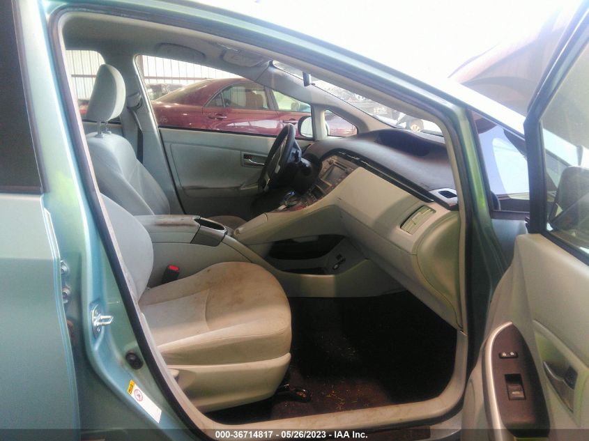 2015 TOYOTA PRIUS FOUR - JTDKN3DU0F1914163