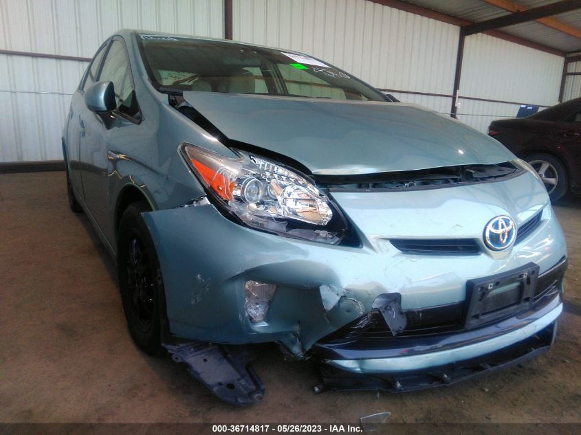 2015 TOYOTA PRIUS FOUR - JTDKN3DU0F1914163