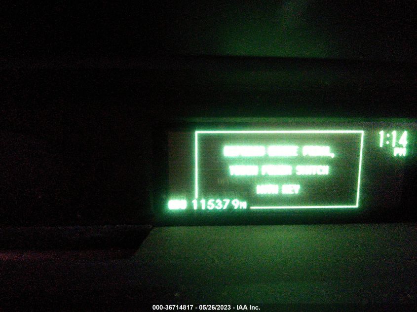 2015 TOYOTA PRIUS FOUR - JTDKN3DU0F1914163