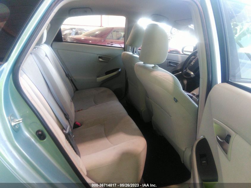 2015 TOYOTA PRIUS FOUR - JTDKN3DU0F1914163