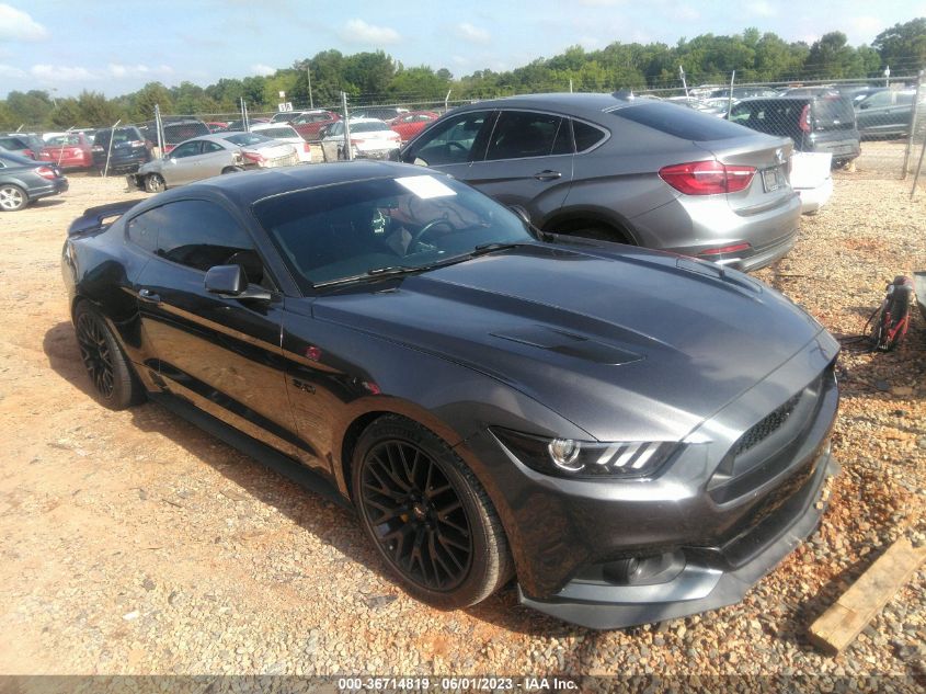 2017 FORD MUSTANG GT - 1FA6P8CF7H5332879