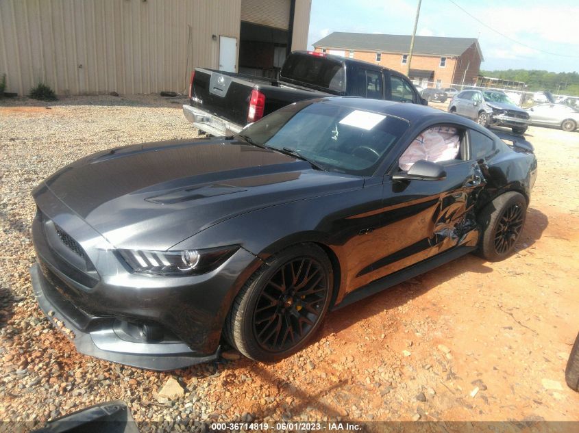 2017 FORD MUSTANG GT - 1FA6P8CF7H5332879