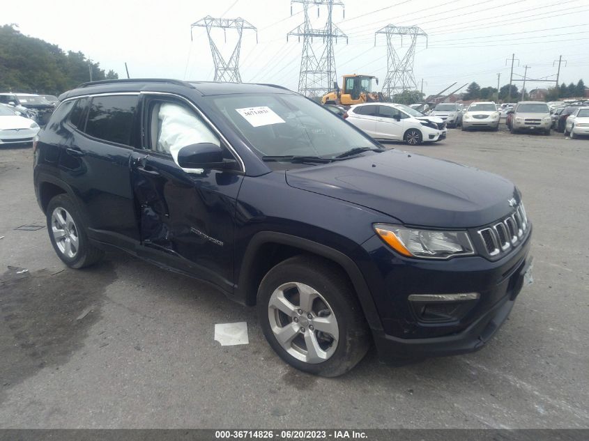 2018 JEEP COMPASS LATITUDE - 3C4NJDBB7JT440715