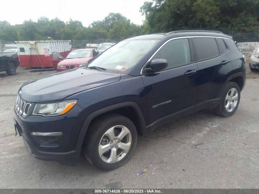 2018 JEEP COMPASS LATITUDE - 3C4NJDBB7JT440715