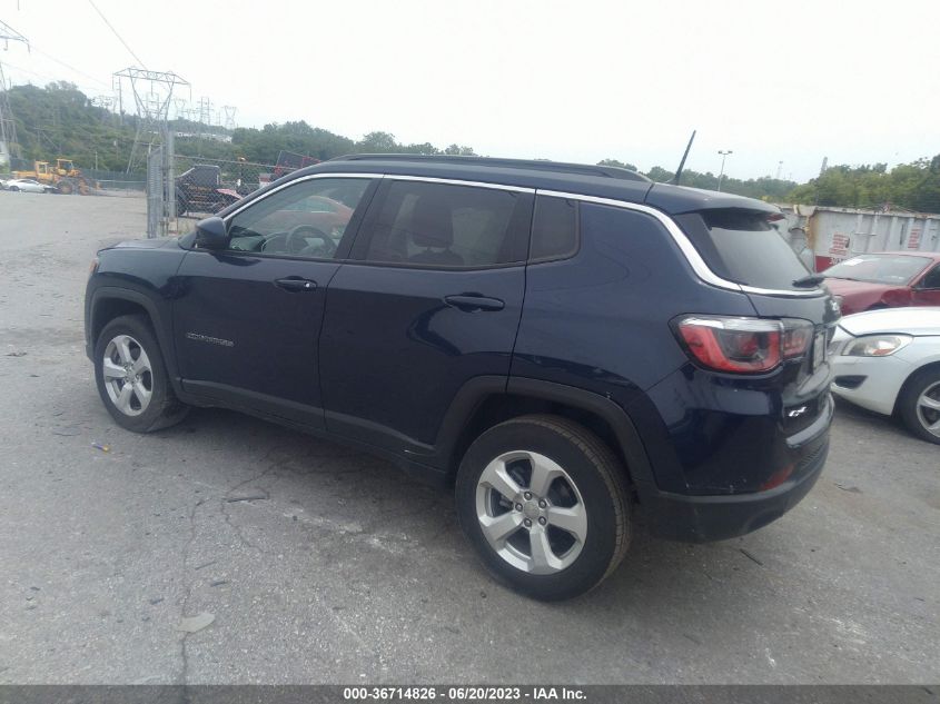 2018 JEEP COMPASS LATITUDE - 3C4NJDBB7JT440715