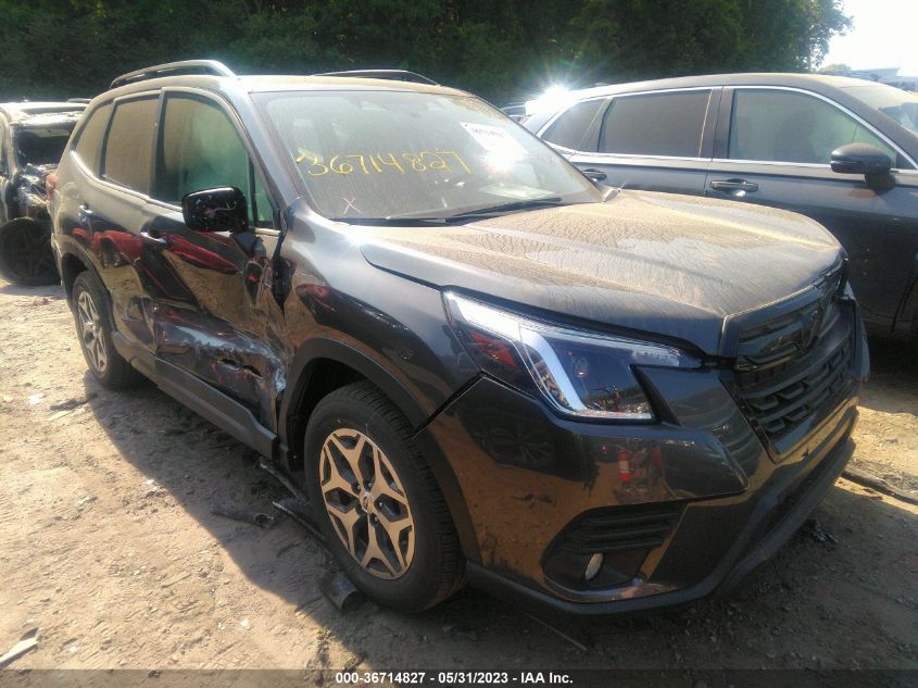 2022 SUBARU FORESTER PREMIUM - JF2SKAEC9NH469318