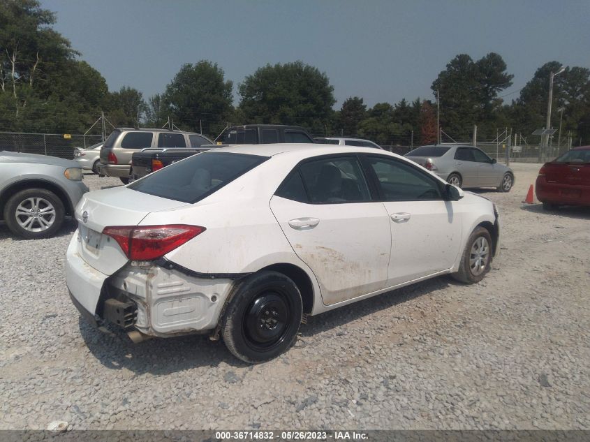 2018 TOYOTA COROLLA L/LE/XLE/SE/XSE - 5YFBURHE1JP825263