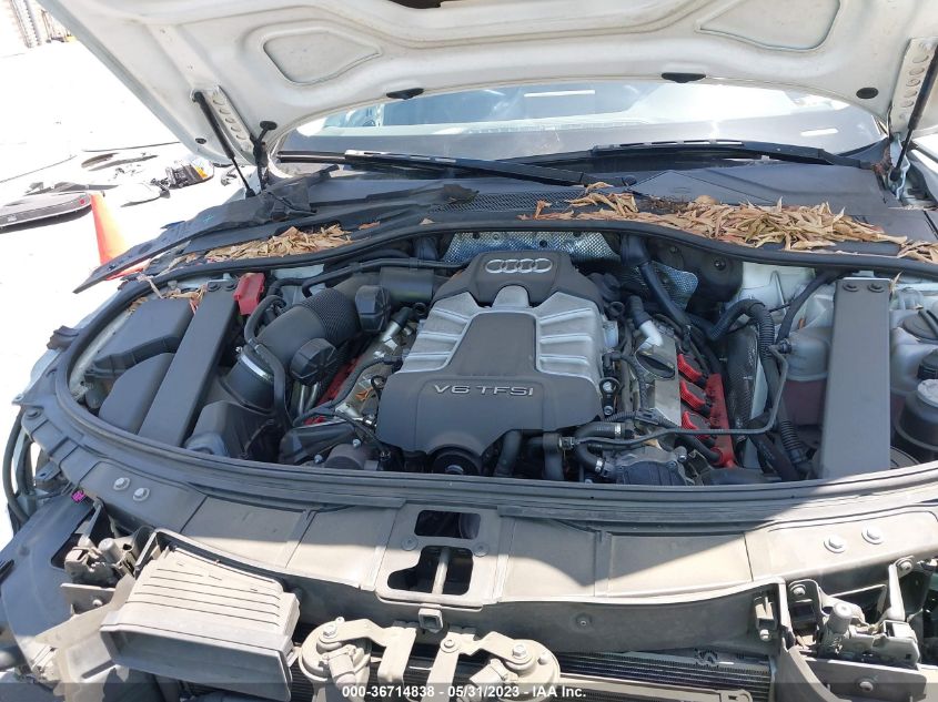 2014 AUDI A8 3.0T WAUAGAFD0EN009644