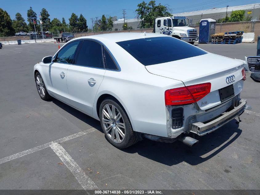 2014 AUDI A8 3.0T WAUAGAFD0EN009644