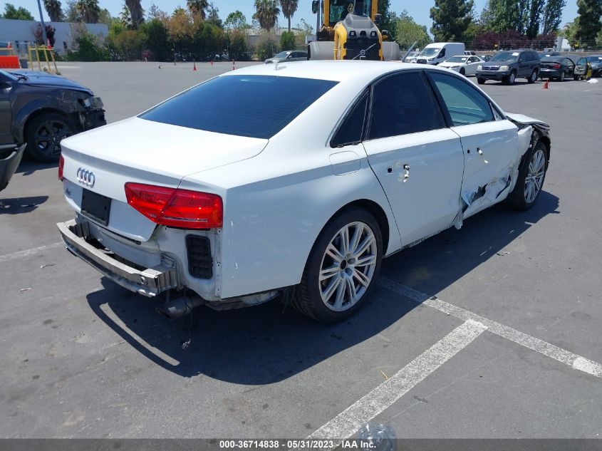 2014 AUDI A8 3.0T WAUAGAFD0EN009644
