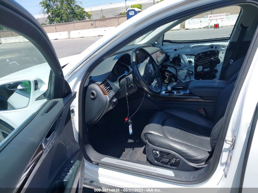 2014 AUDI A8 3.0T WAUAGAFD0EN009644