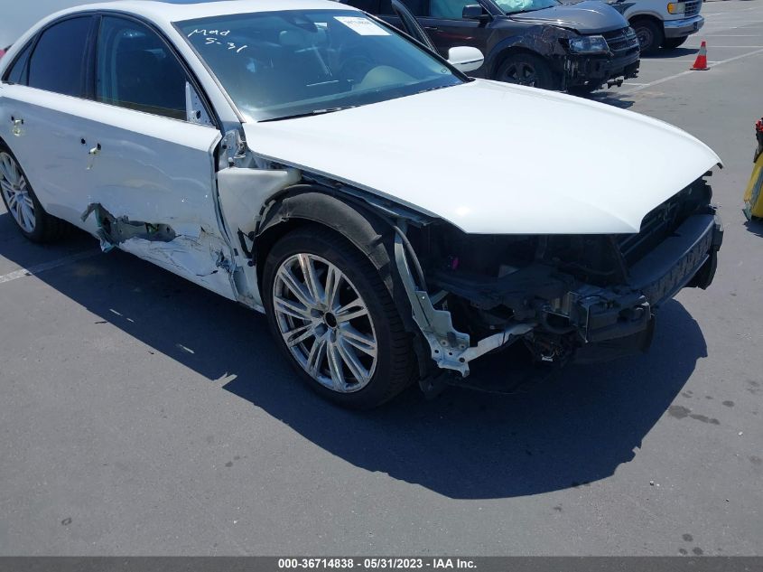 2014 AUDI A8 3.0T WAUAGAFD0EN009644
