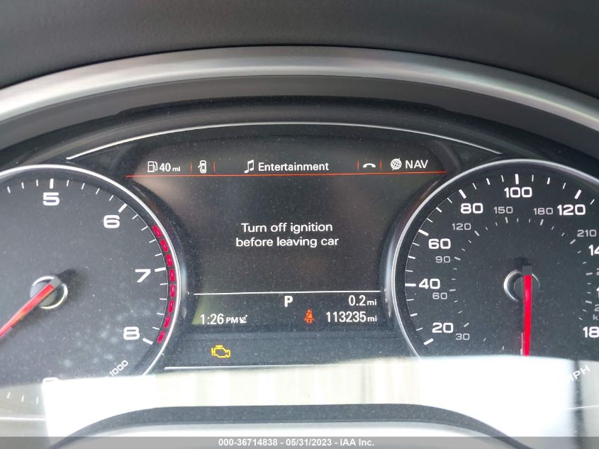 2014 AUDI A8 3.0T WAUAGAFD0EN009644