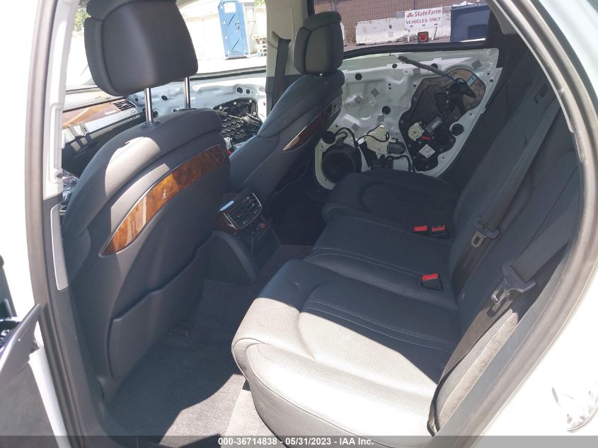 2014 AUDI A8 3.0T WAUAGAFD0EN009644