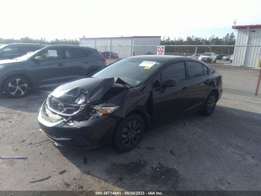 2013 HONDA CIVIC SDN LX - 19XFB2F56DE034458