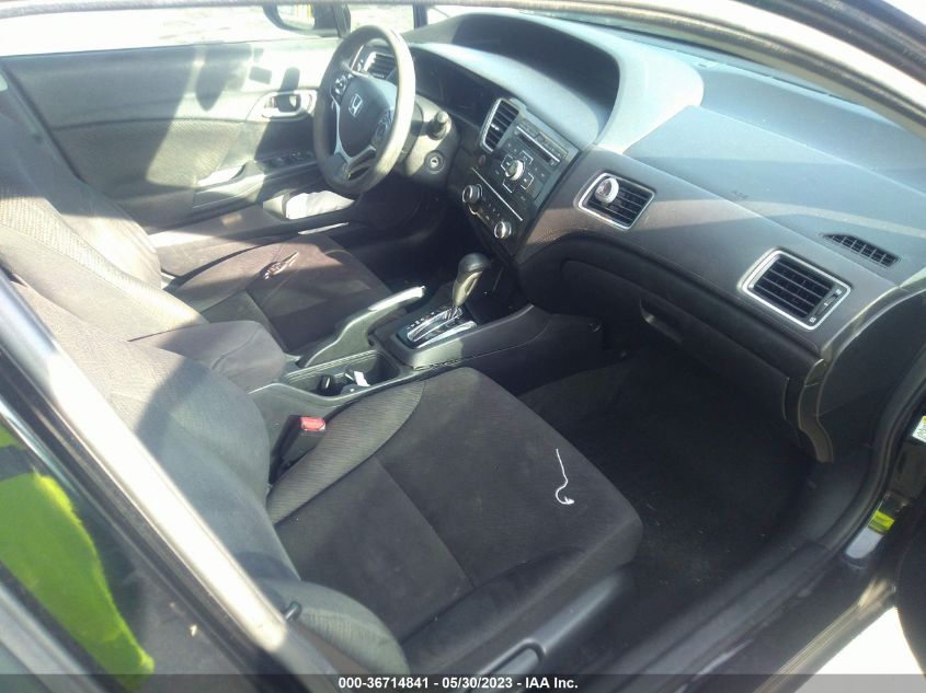 2013 HONDA CIVIC SDN LX - 19XFB2F56DE034458