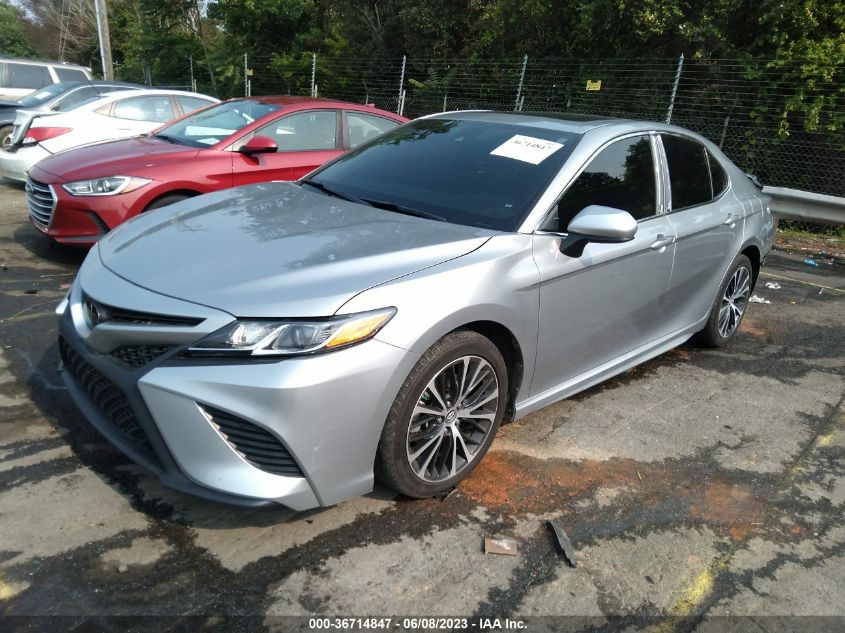 2019 TOYOTA CAMRY L/LE/XLE/SE/XSE - 4T1B11HK4KU845748