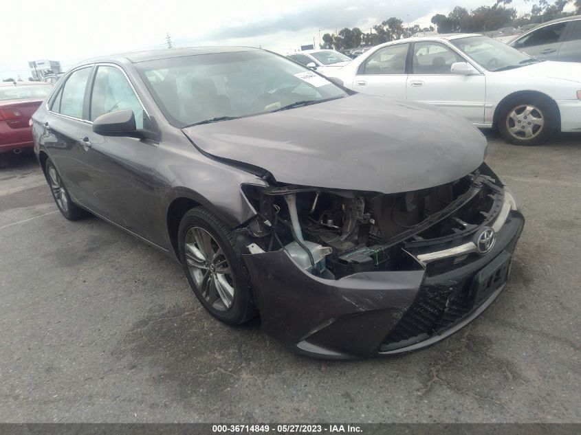 2016 TOYOTA CAMRY XLE/SE/LE/XSE - 4T1BF1FK6GU182436
