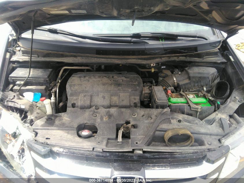 2014 HONDA ODYSSEY EX-L - 5FNRL5H60EB065086