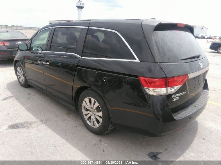 2014 HONDA ODYSSEY EX-L - 5FNRL5H60EB065086