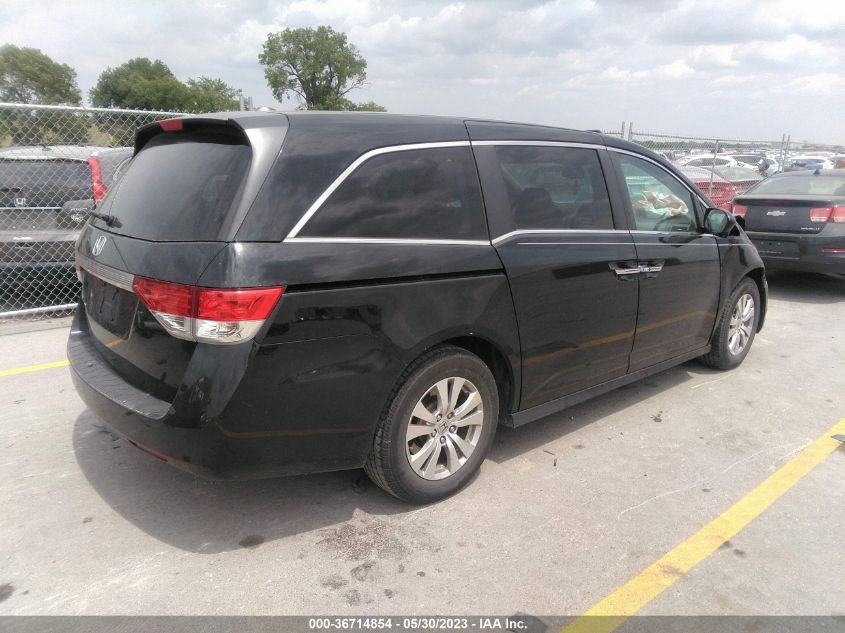 2014 HONDA ODYSSEY EX-L - 5FNRL5H60EB065086