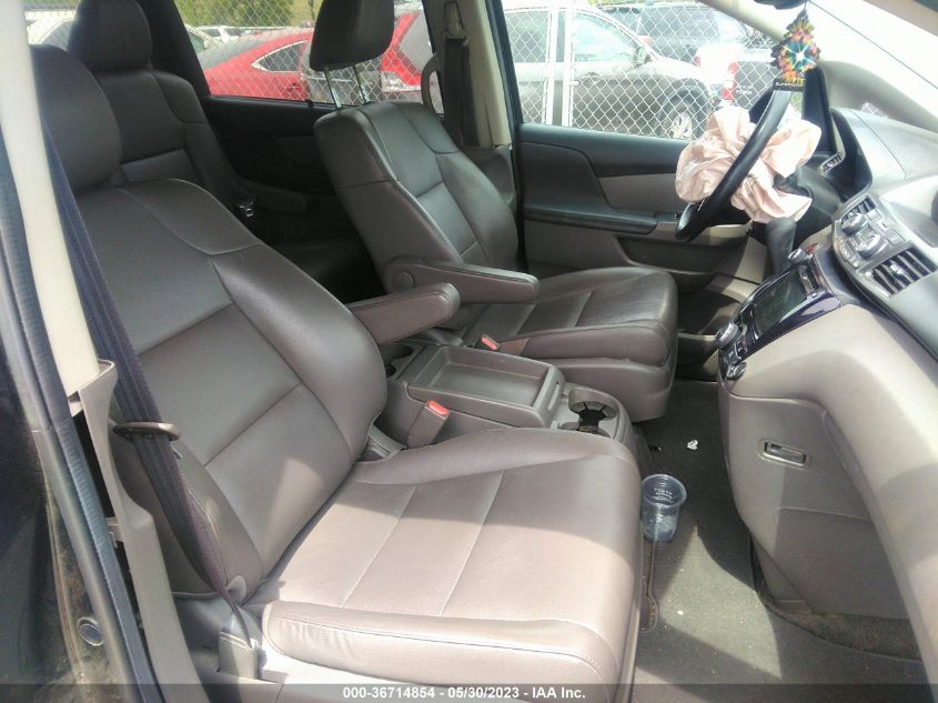2014 HONDA ODYSSEY EX-L - 5FNRL5H60EB065086