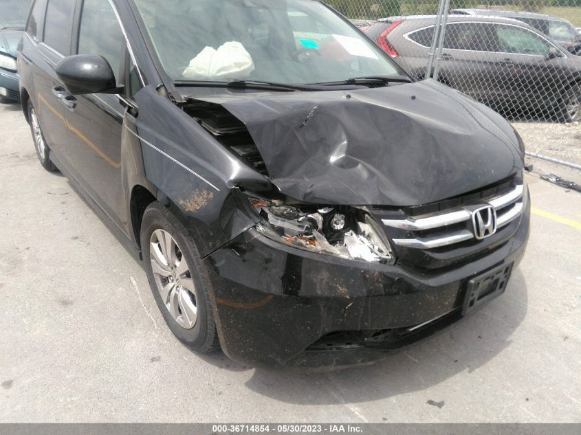2014 HONDA ODYSSEY EX-L - 5FNRL5H60EB065086