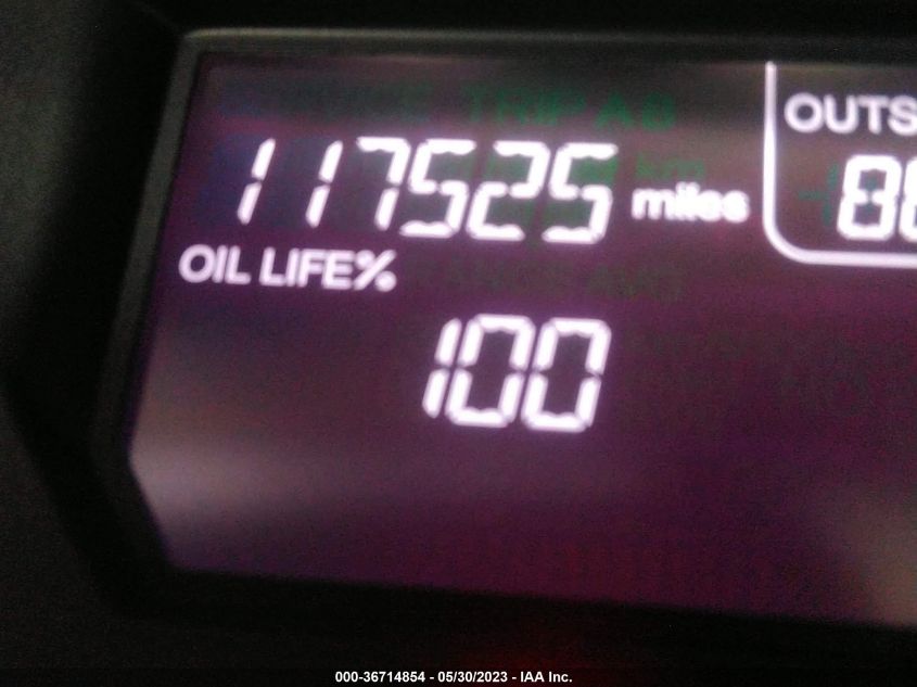 2014 HONDA ODYSSEY EX-L - 5FNRL5H60EB065086