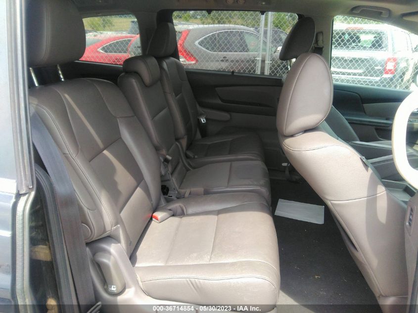 2014 HONDA ODYSSEY EX-L - 5FNRL5H60EB065086