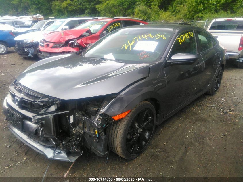 2019 HONDA CIVIC SEDAN SPORT - 2HGFC2E80KH518301
